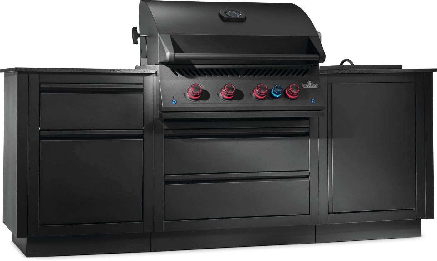 Napoleon Phantom OASIS 300 Outdoor Kitchen, Built-in 700 Series 32