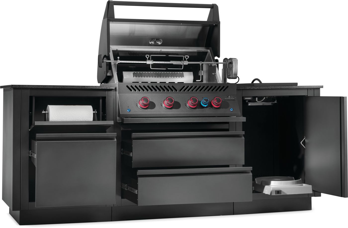 Napoleon Phantom OASIS 300 Outdoor Kitchen, Built-in 700 Series 32
