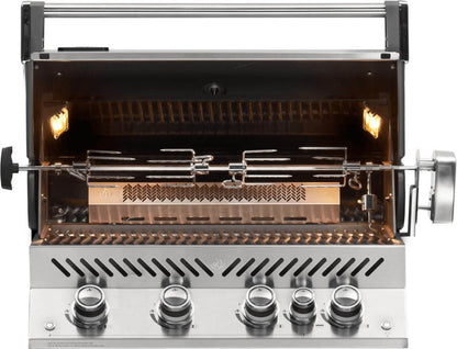Napoleon Built-In Prestige Pro 500 RB Gas Grill