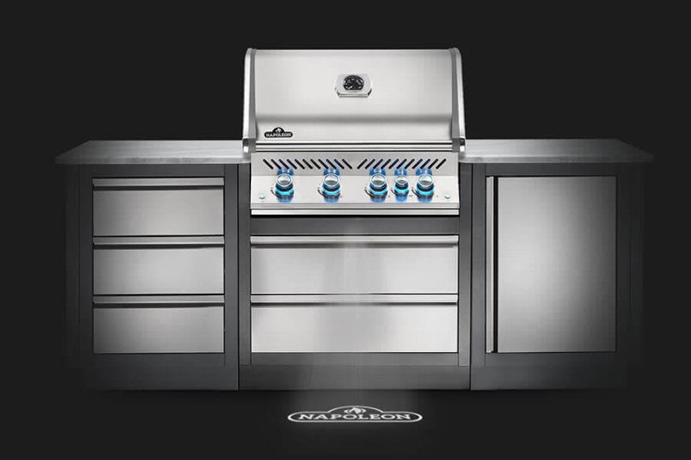 Napoleon Built-In Prestige Pro 500 RB Gas Grill