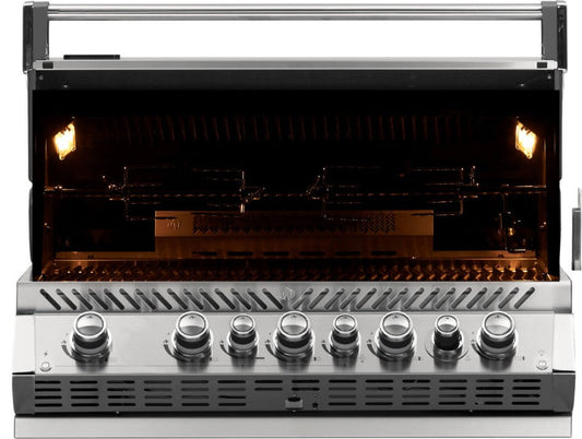 Napoleon Prestige Pro 665 Built-In Gas Grill