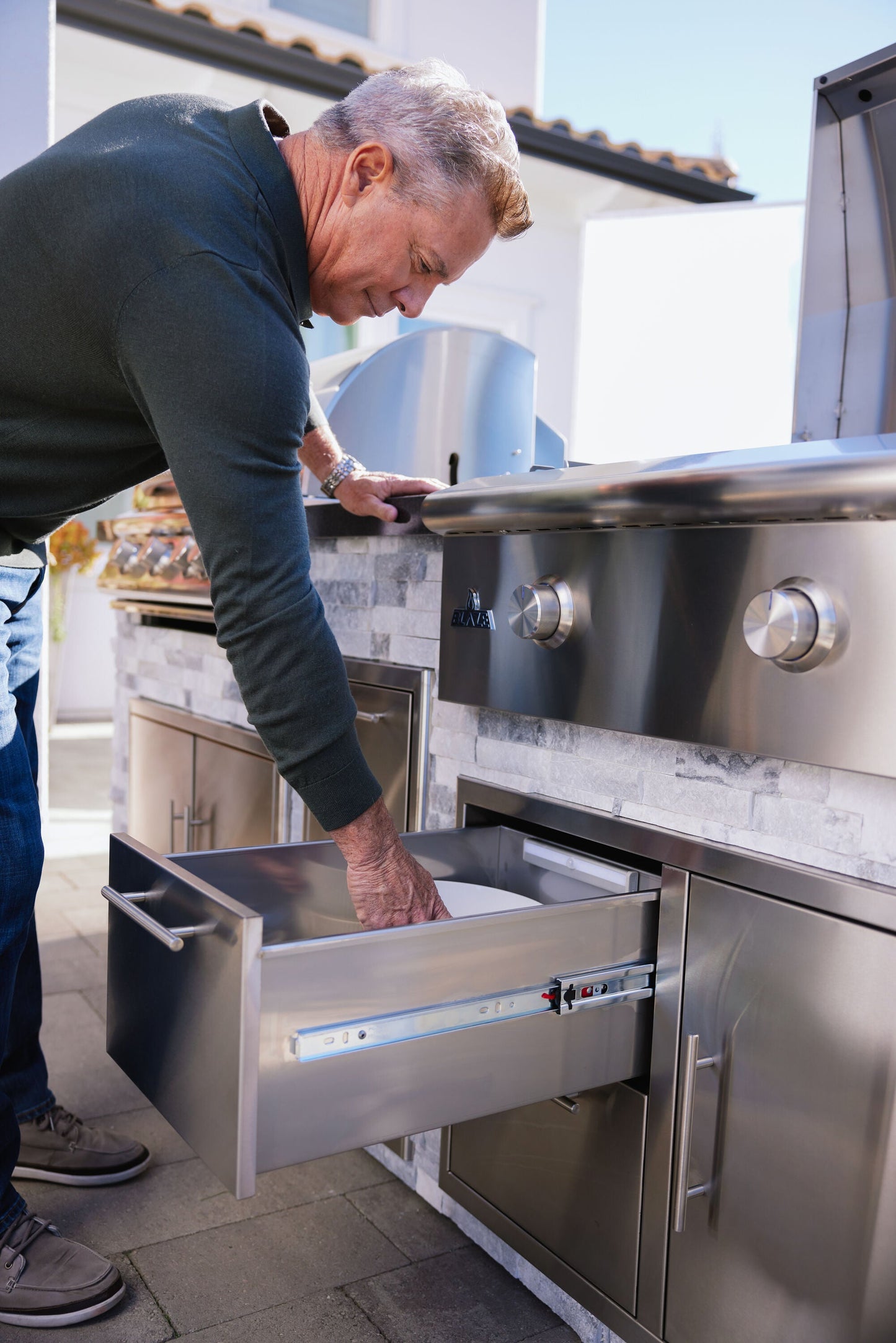 Blaze LTE+ 30-Inch Built-In Gas Griddle (BLZ-GRIDDLE-LTE3)