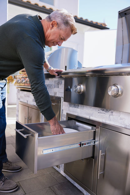 Blaze LTE+ 30-Inch Built-In Gas Griddle (BLZ-GRIDDLE-LTE3)