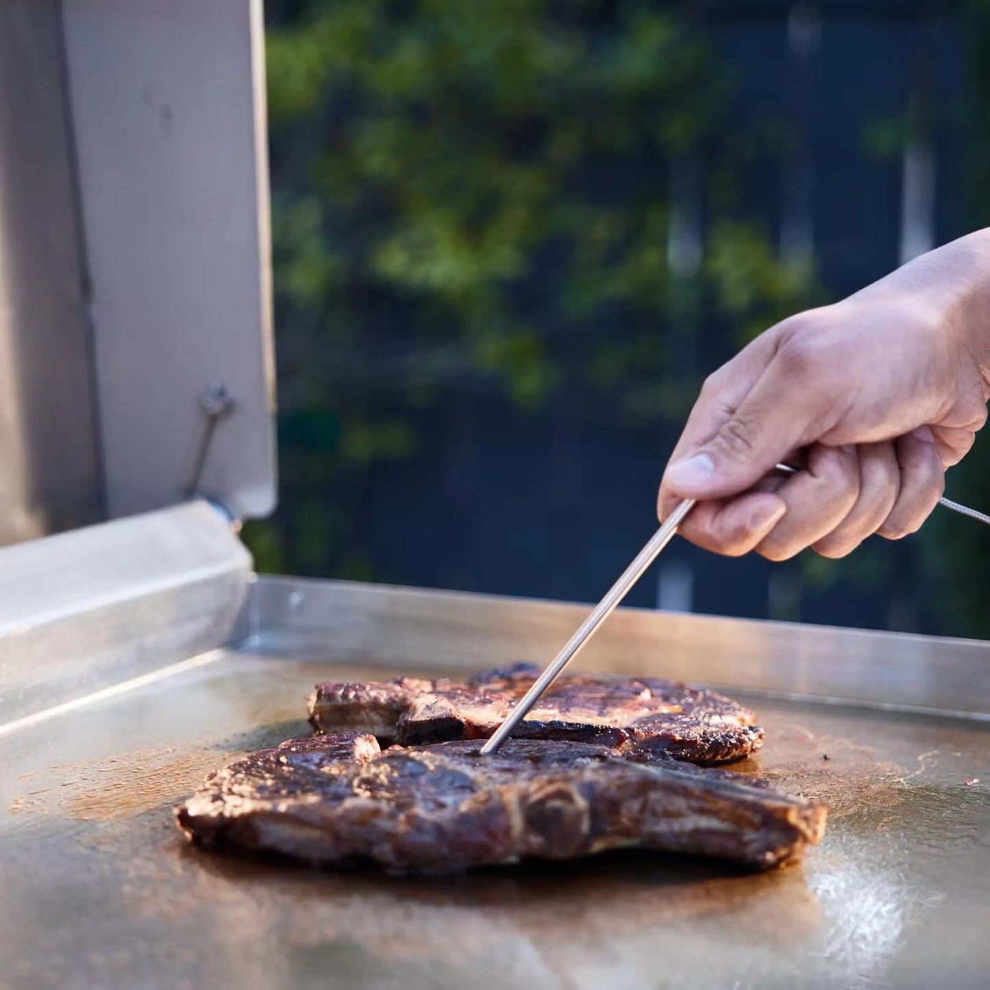 Blaze LTE PRO 40-Inch Built-In Gas Griddle (BLZ-GRIDDLE40)