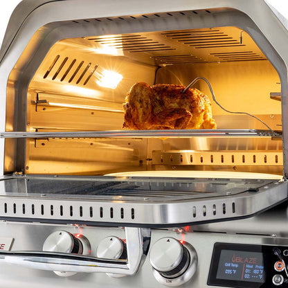 Blaze 26-Inch Countertop Propane Outdoor Pizza Oven - BLZ-26-PZOVN-LP/NG
