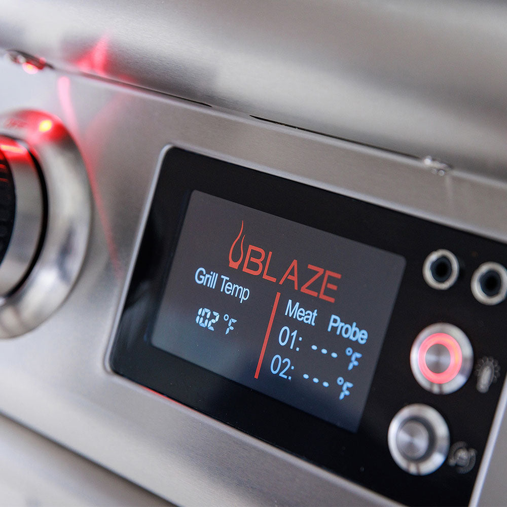 Blaze 26-Inch Countertop Propane Outdoor Pizza Oven - BLZ-26-PZOVN-LP/NG
