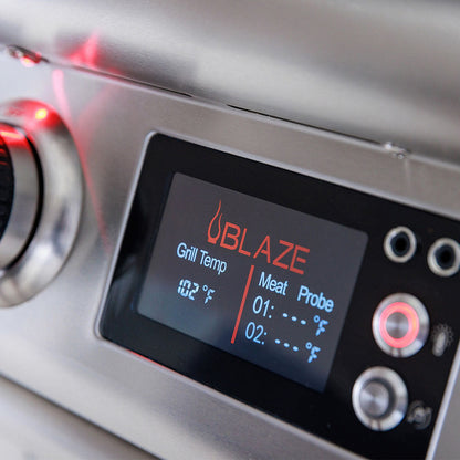 Blaze 26-Inch Countertop Propane Outdoor Pizza Oven - BLZ-26-PZOVN-LP/NG