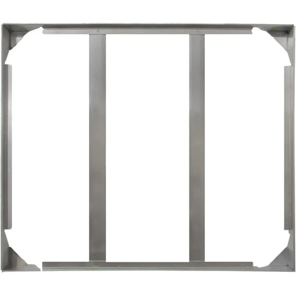 Blaze 14.75" Ceramic Pizza Stone With Stainless Steel Tray - BLZ-PZST