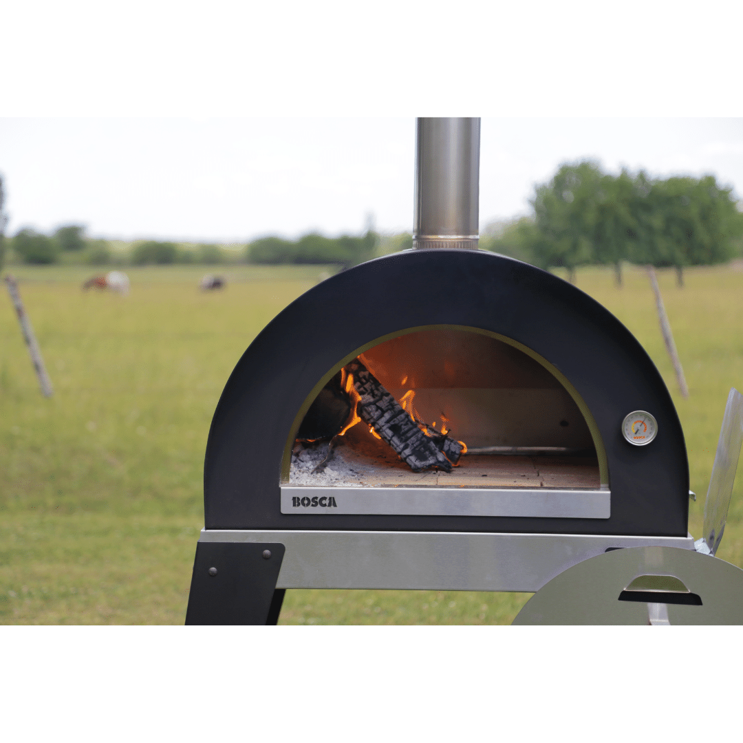 Bosca Nahuen 41 Inch Outdoor Wood Fired Pizza Oven