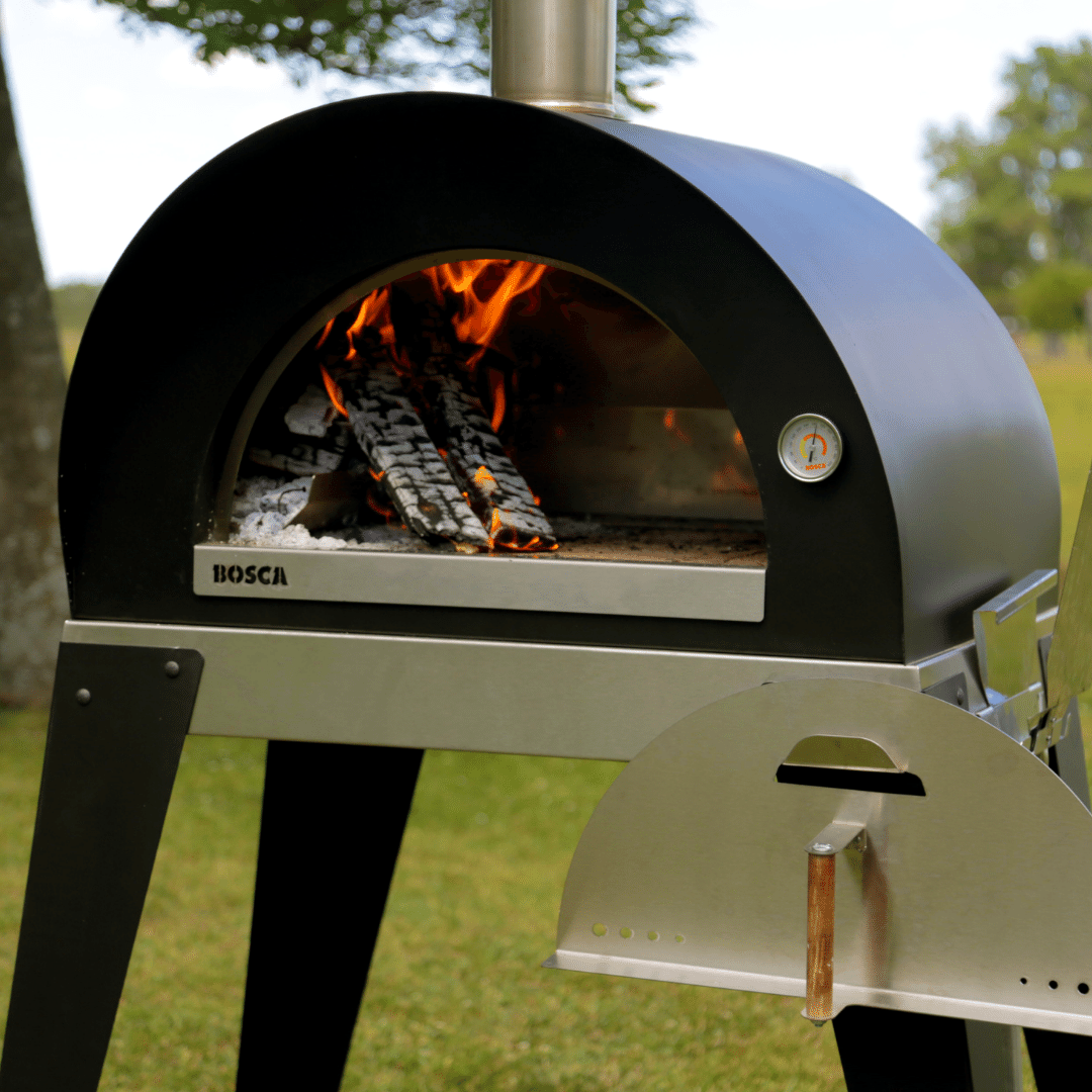 Bosca Nahuen 41 Inch Outdoor Wood Fired Pizza Oven