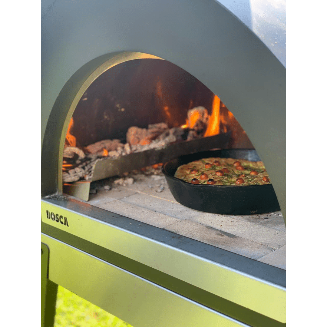 Bosca Nahuen 41 Inch Outdoor Wood Fired Pizza Oven