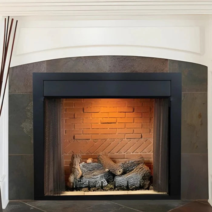 Empire Breckenridge Deluxe 32" Vent Free Gas Fireplace | Flush Front - VFD32FB0F