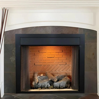 Empire Breckenridge Premium 42" Vent Free Gas Fireplace with Louvers