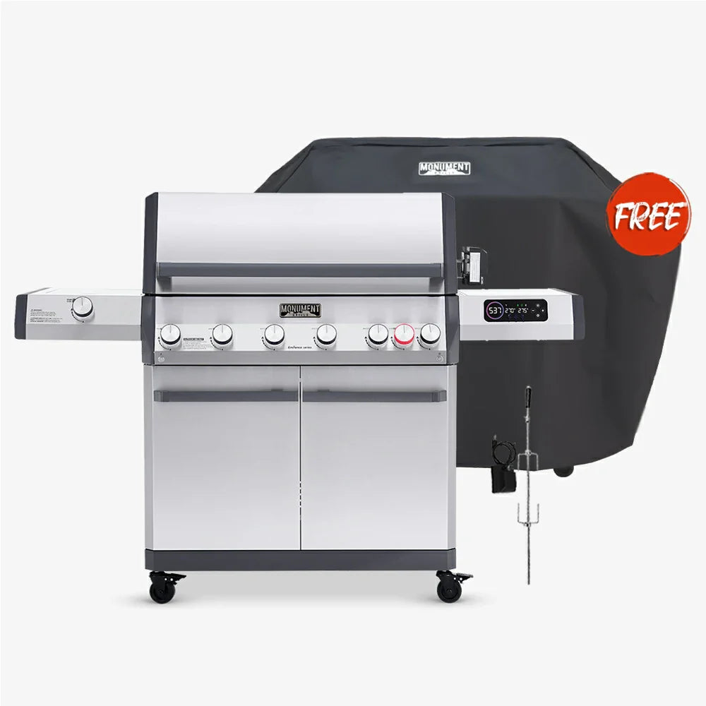 Monument Eminence 605 | Master Stainless Natural/Propane Gas Grill