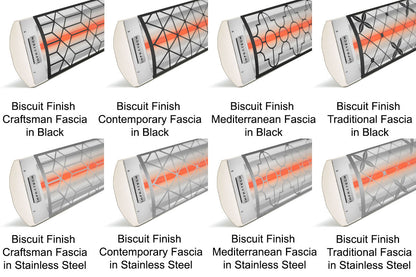 Infratech CD-Series Dual Element 6000Watt Outdoor Electric Heater | 208V