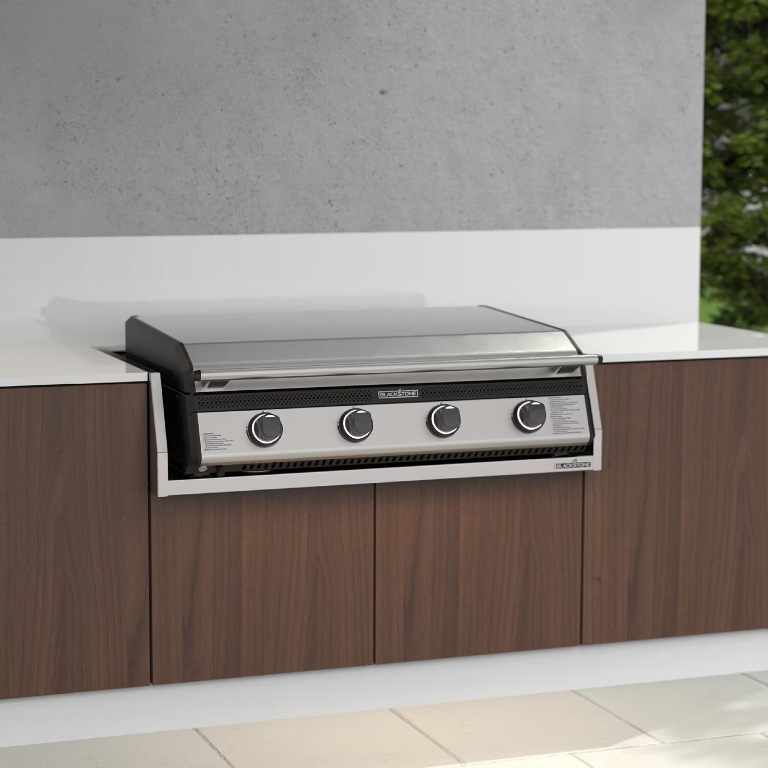 Blackstone 36-Inch Built In Stainless Steel Gas Griddle