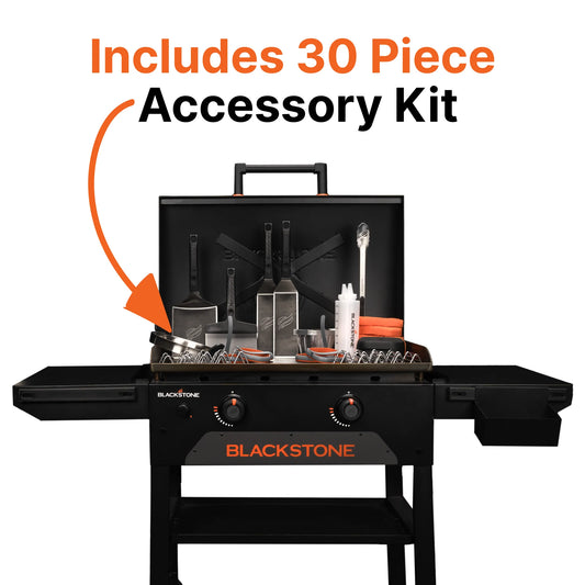 Blackstone Original 28" Griddle with Hood Kit
