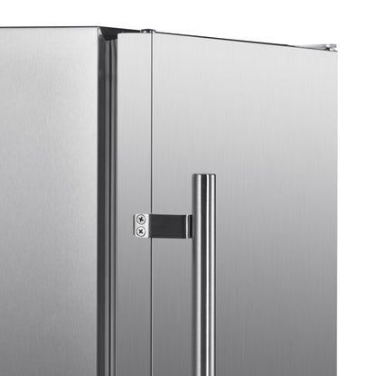 Blaze 20-Inch 4.3 Cu. Ft. Outdoor Rated Compact Refrigerator - BLZ-SSRF20-4.3