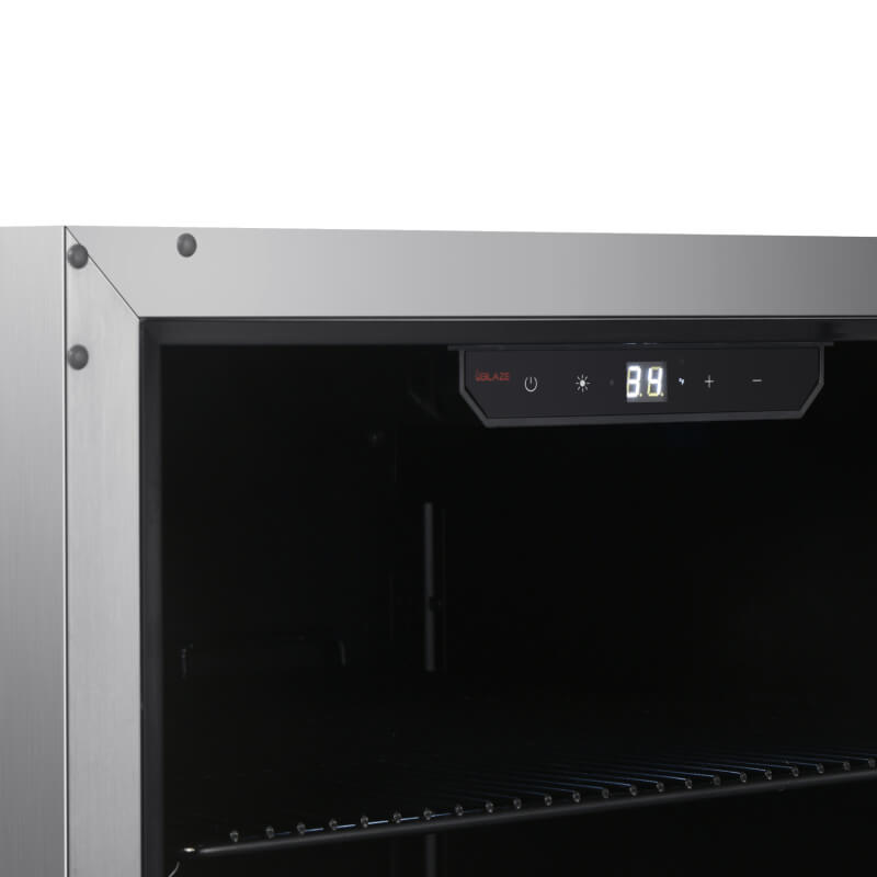 Blaze 20-Inch 4.5 Cu. Ft. Beverage Cooler w/ Glass Door - BLZ-GDBEV20-4.5