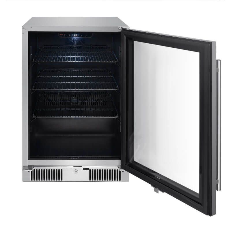 Blaze 20-Inch 4.5 Cu. Ft. Beverage Cooler w/ Glass Door - BLZ-GDBEV20-4.5