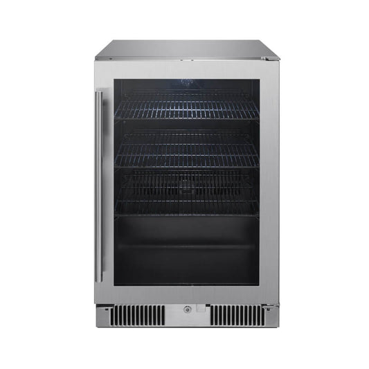 Blaze 20-Inch 4.5 Cu. Ft. Beverage Cooler w/ Glass Door - BLZ-GDBEV20-4.5
