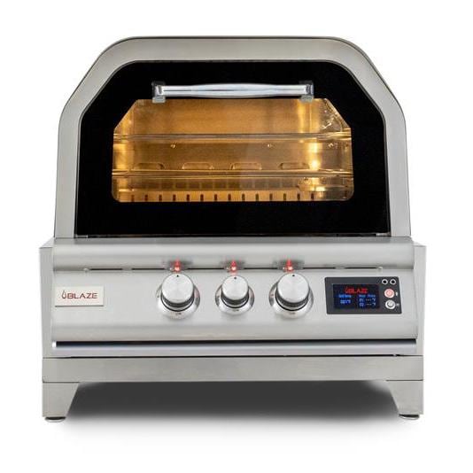 Blaze 26-Inch Countertop Propane Outdoor Pizza Oven - BLZ-26-PZOVN-LP/NG