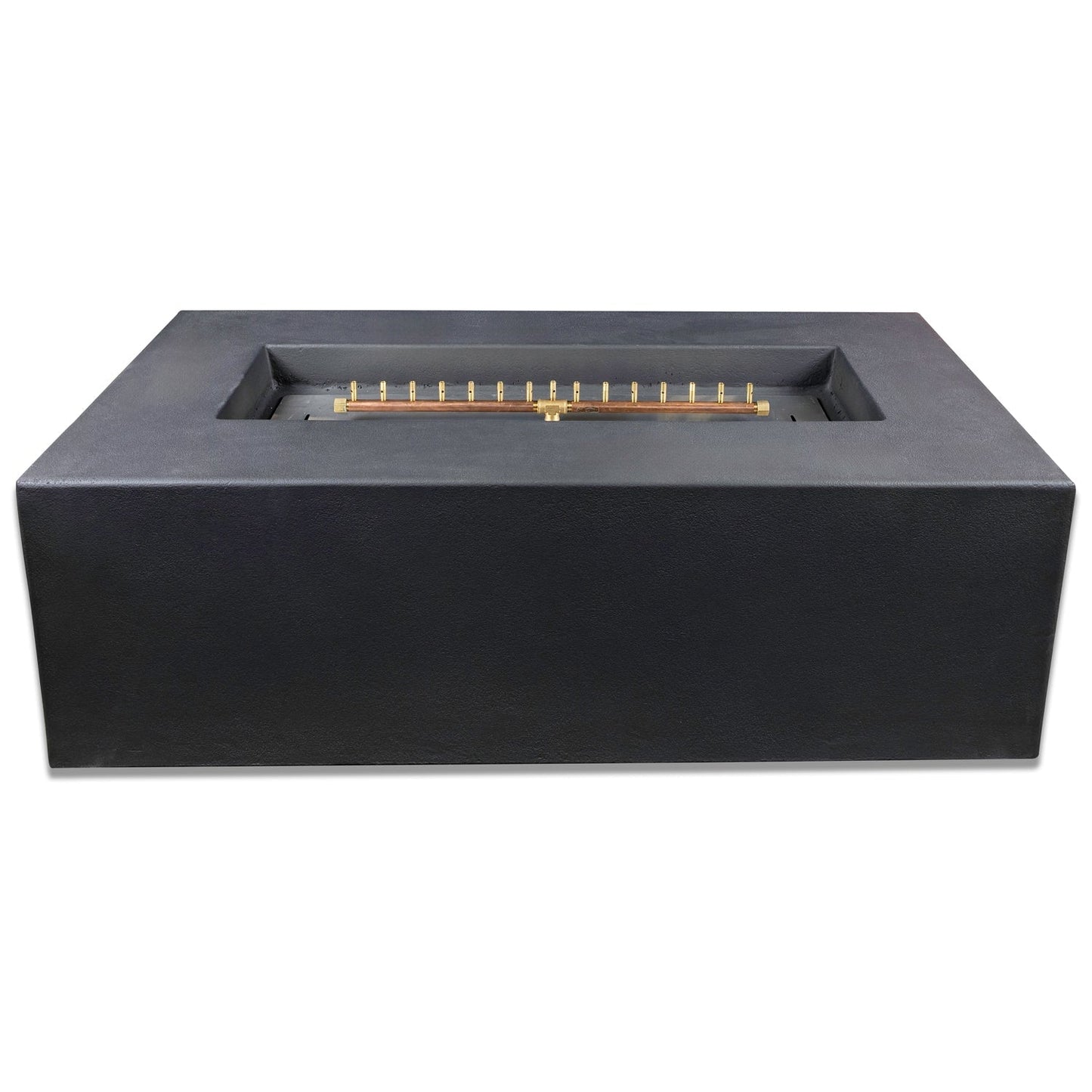 Blaze 60" Rectangular Concrete Gas Fire Pit Table