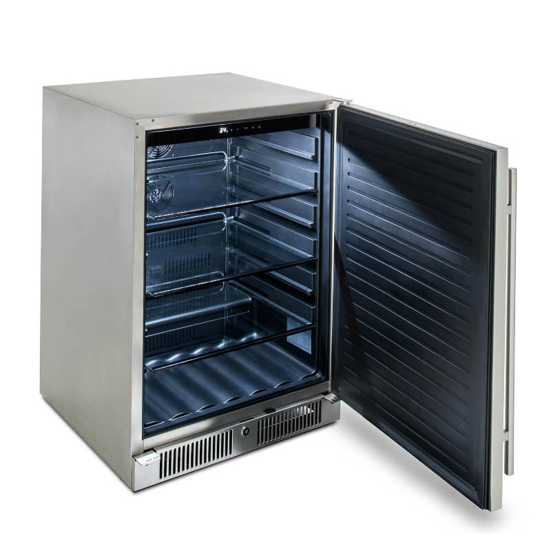 Blaze Morning Glow 10-Ft Outdoor Kitchen Island w/ 32-Inch Marine-Grade Premium LTE+ Grill & Refrigerator