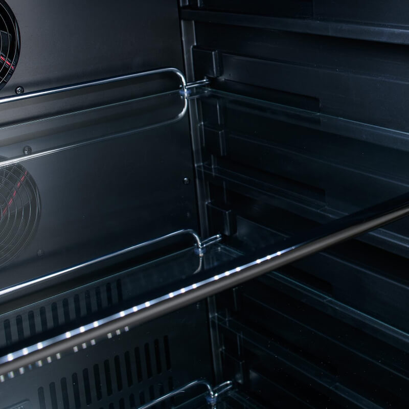 Blaze Golden Hour 10-Ft Outdoor Kitchen Island w/ 32-Inch Premium LTE+ Grill, Fridge, Sink in Gunmetal w/ Aeris Countertop