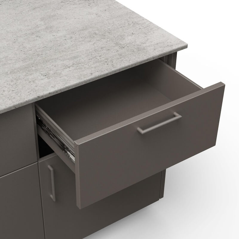 Blaze High Noon 10-Ft Outdoor Kitchen Island w/ 40-Inch Premium LTE+ Grill