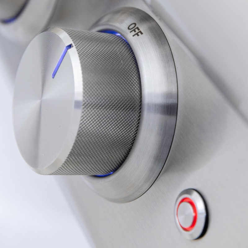 Blaze Morning Glow 10-Ft Outdoor Kitchen Island w/ 40-Inch Premium LTE+ Grill, & Refrigerator