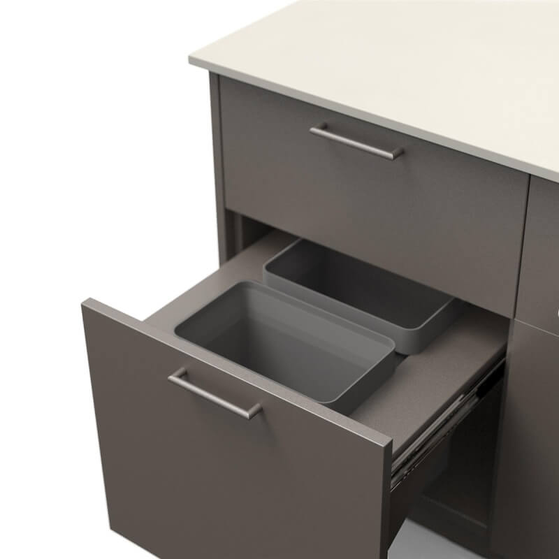 Blaze Golden Hour 10-Ft Outdoor Kitchen Island w/ 40-Inch Premium LTE+ Grill, Fridge, & Sink
