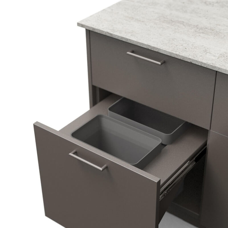 Blaze High Noon 10-Ft Outdoor Kitchen Island w/ Marine Grade 32-Inch Premium LTE+ Grill