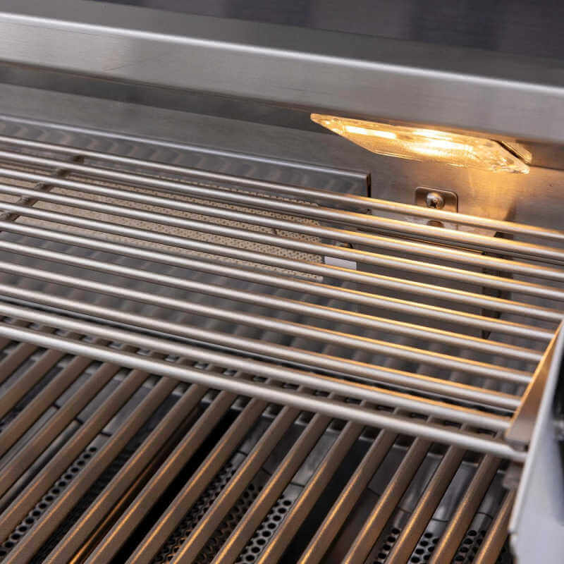 Blaze Premium LTE+ Marine 32 Inch 4-Burner Gas Built In Grill With Ceramic Flame Tamers