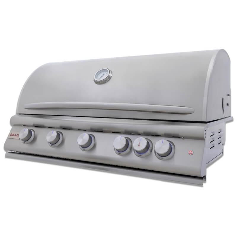 Blaze Sunrise 8-Ft Outdoor Kitchen Island w/ 40-Inch Premium LTE+ Gas Grill