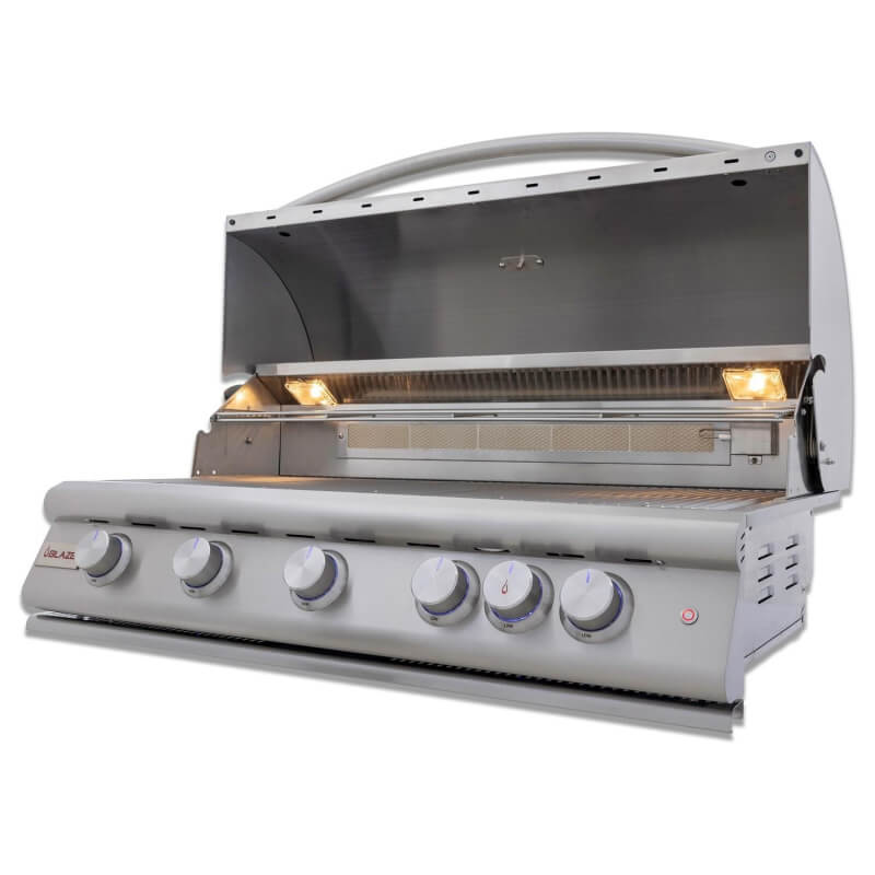 Blaze Sunrise 8-Ft Outdoor Kitchen Island w/ 40-Inch Premium LTE+ Gas Grill