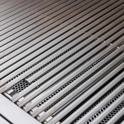 Blaze Golden Hour 10-Ft Outdoor Kitchen Island w/ 40-Inch Premium LTE+ Grill, Fridge, & Sink