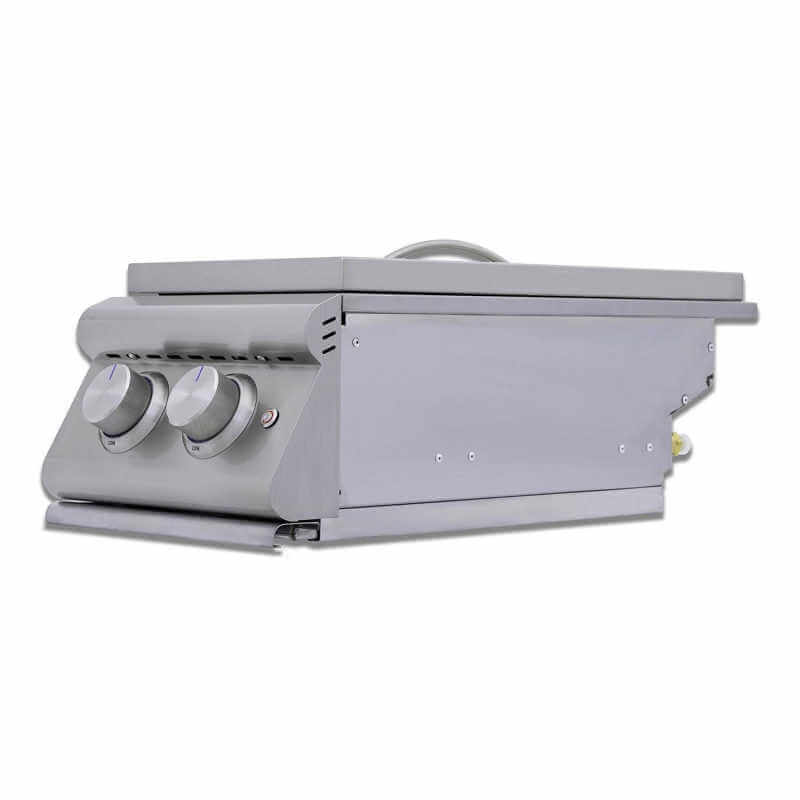 Blaze Premium LTE+ Built-In Stainless Steel Double Side Burner - BLZ-SB3LTE