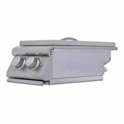 Blaze Premium LTE+ Built-In Stainless Steel Double Side Burner - BLZ-SB3LTE