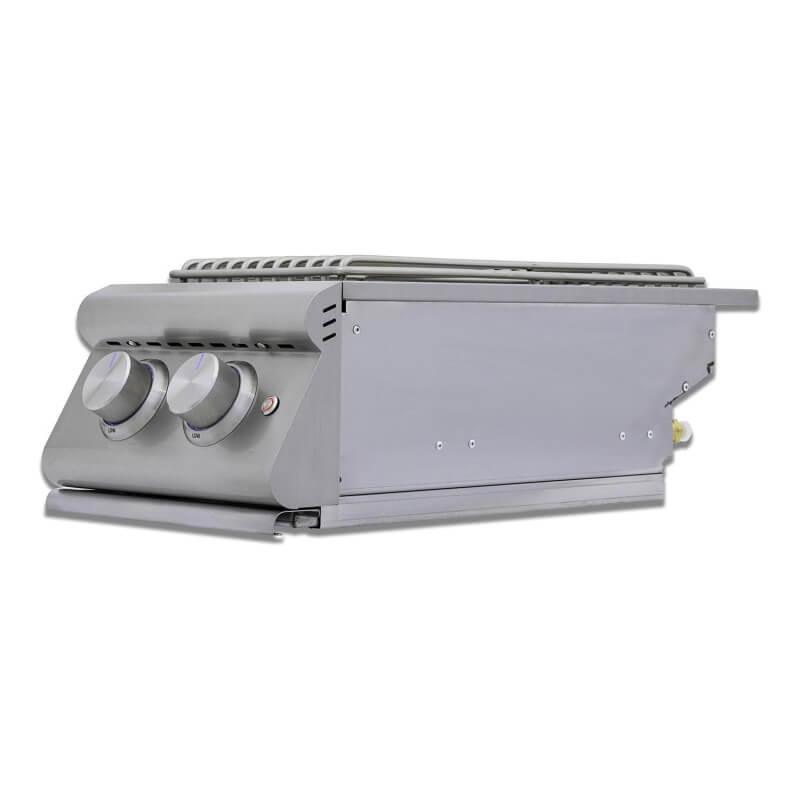 Blaze Premium LTE+ Built-In Stainless Steel Double Side Burner - BLZ-SB3LTE