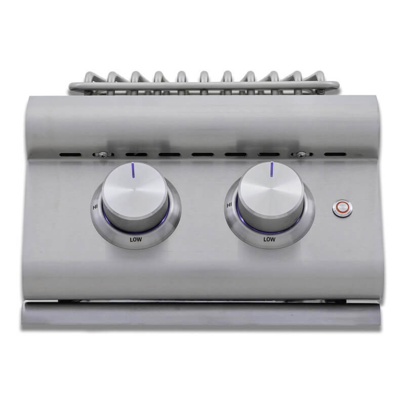 Blaze Premium LTE+ Built-In Stainless Steel Double Side Burner - BLZ-SB3LTE
