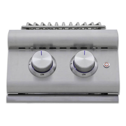 Blaze Premium LTE+ Built-In Stainless Steel Double Side Burner - BLZ-SB3LTE