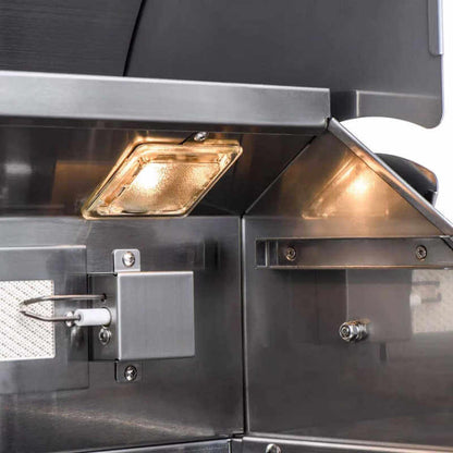 Blaze Premium LTE+ Marine 32 Inch 4-Burner Gas Built In Grill With Ceramic Flame Tamers