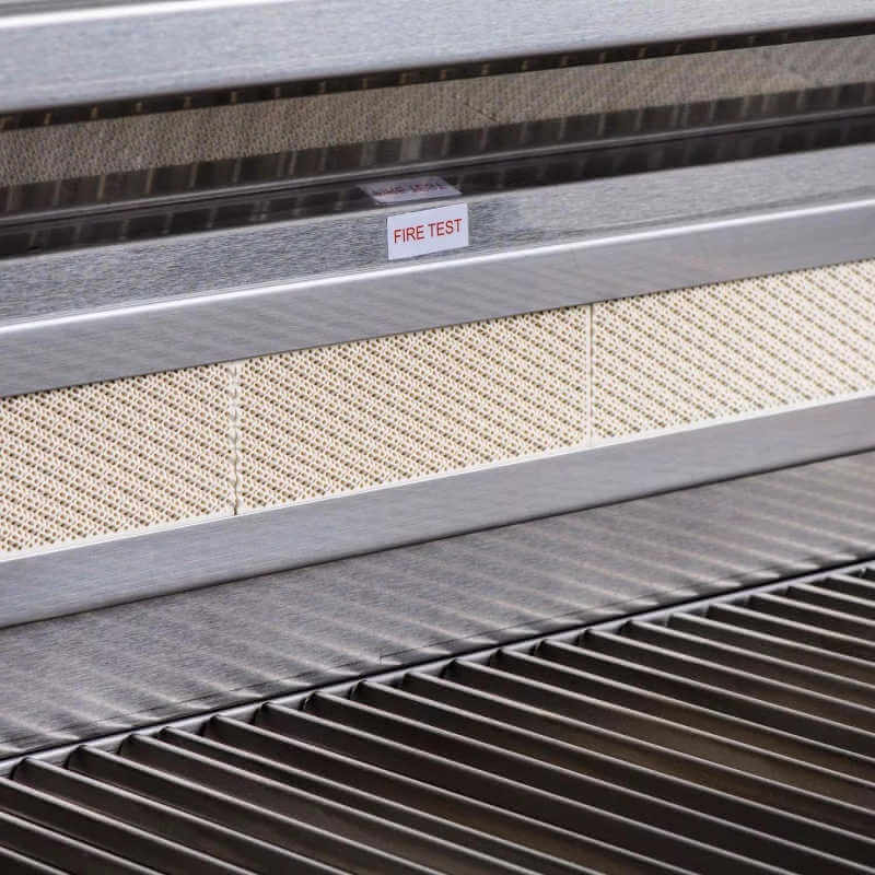 Blaze Morning Glow 10-Ft Outdoor Kitchen Island w/ 32-Inch Marine-Grade Premium LTE+ Grill & Refrigerator