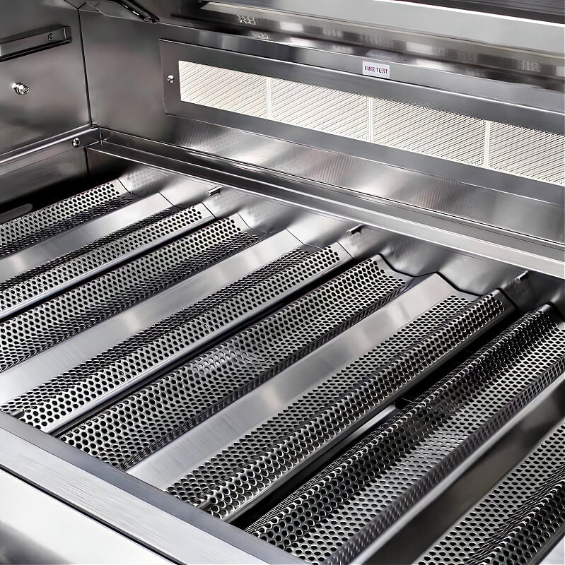 Blaze High Noon 10-Ft Outdoor Kitchen Island w/ 40-Inch Premium LTE+ Grill