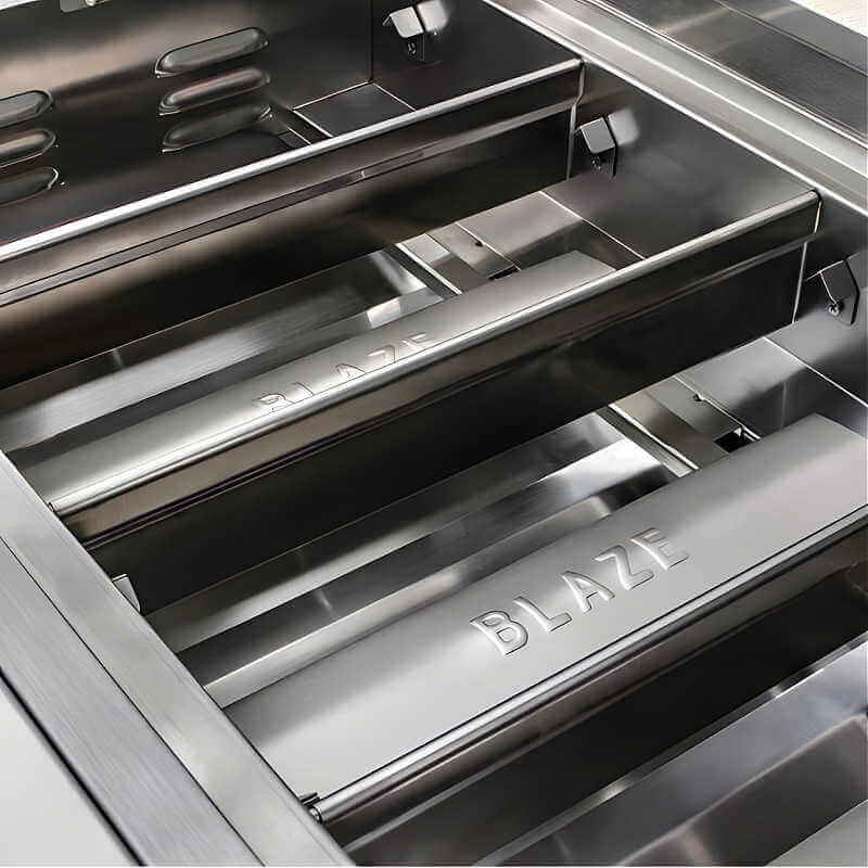 Blaze High Noon 10-Ft Outdoor Kitchen Island w/ 40-Inch Premium LTE+ Grill