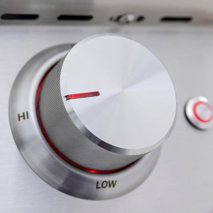 Blaze Sunrise 8-Ft Outdoor Kitchen Island w/ 40-Inch Premium LTE+ Gas Grill