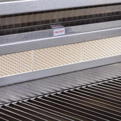 Blaze Morning Glow 10-Ft Outdoor Kitchen Island w/ 40-Inch Premium LTE+ Grill, & Refrigerator