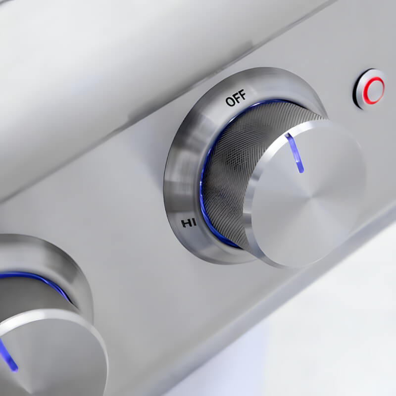 Blaze Premium LTE+ Built-In High Performance Power Burner - BLZ-PBLTE3