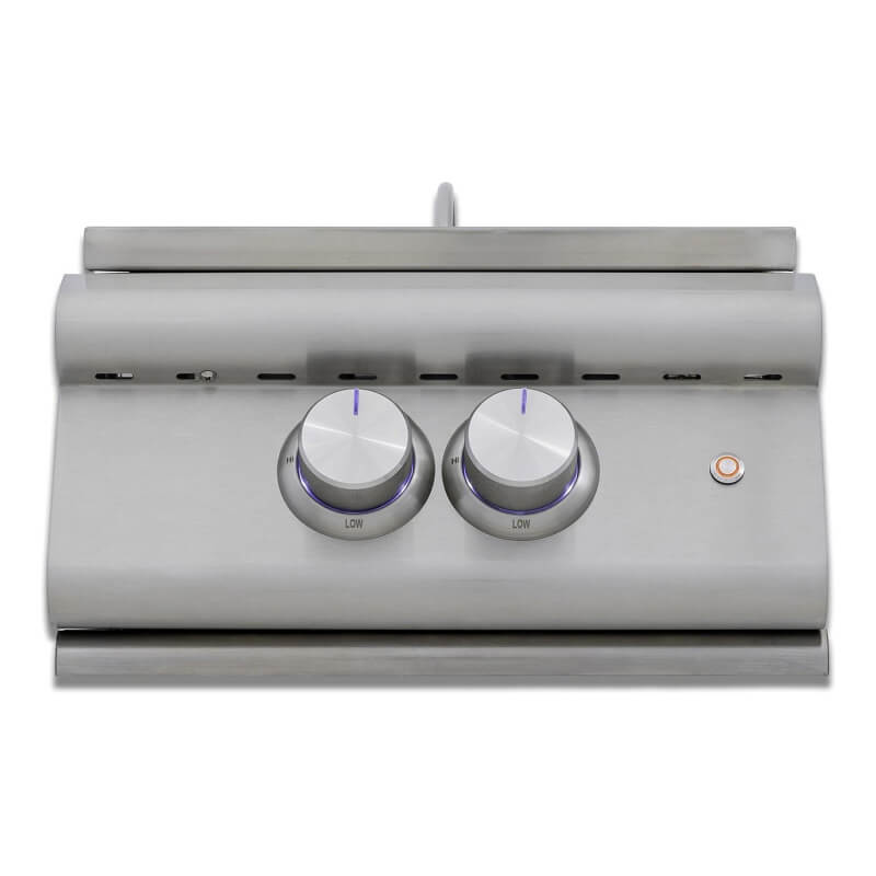 Blaze LTE+ Power Burner in 304 Stainless Steel - Outdoor Kitchen Side Burners